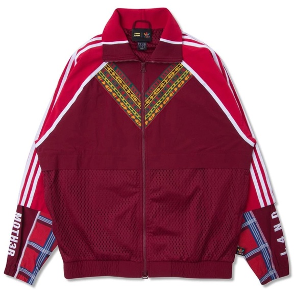 ADIDAS X PHARRELL WILLIAMS AFRO HU TT FZ JACKET - Picture 1 of 6